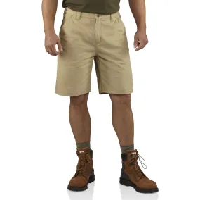 Washed Twill Work Short