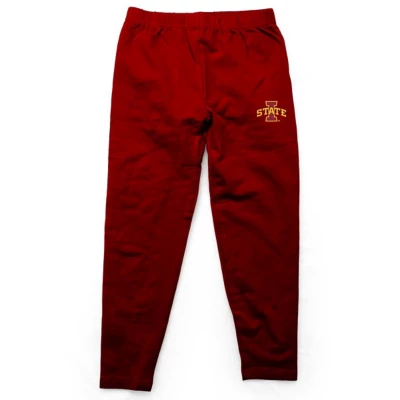 Wes and Willy Kids' Girls' Iowa State Cyclones Logo Joggers