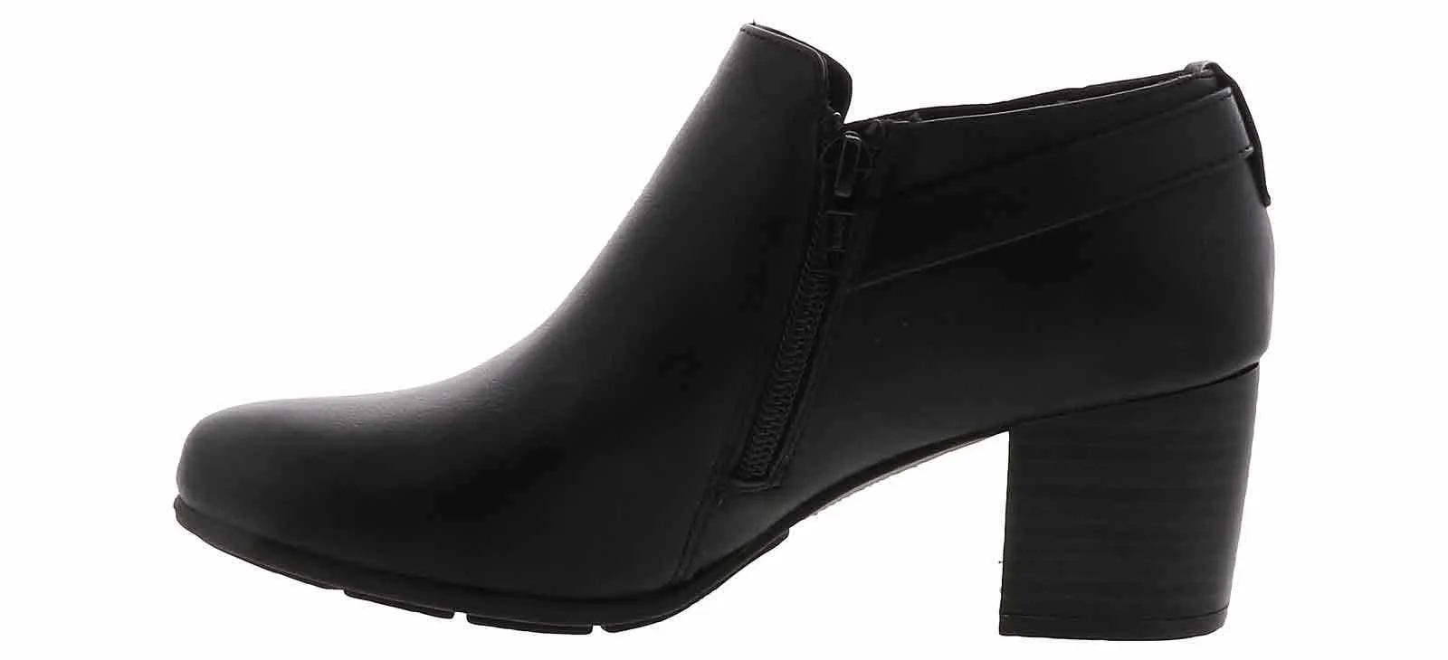 White Mountain Noah Women’s Fashion Boot-Black