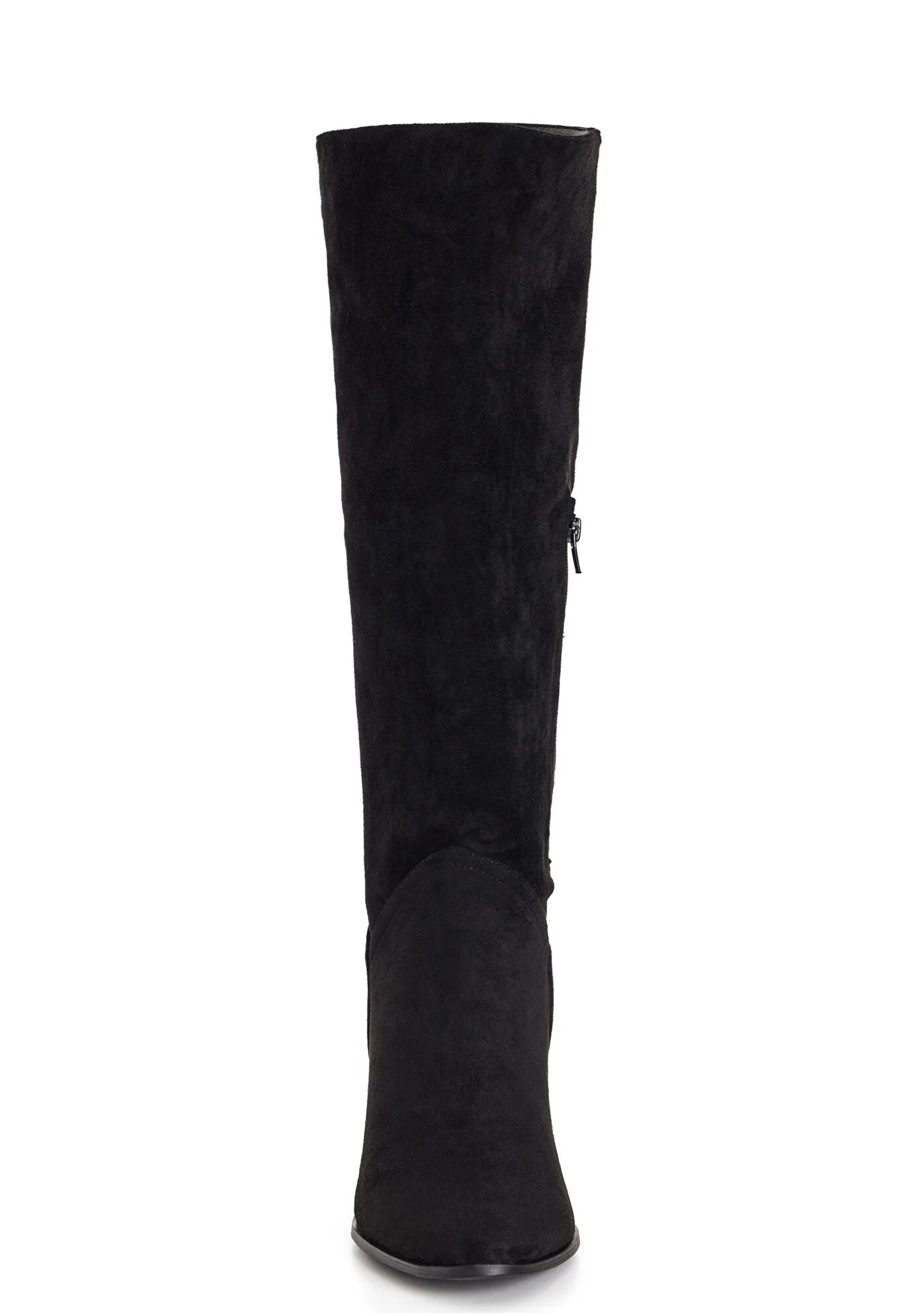 WIDE FIT Impact Knee Boot - black