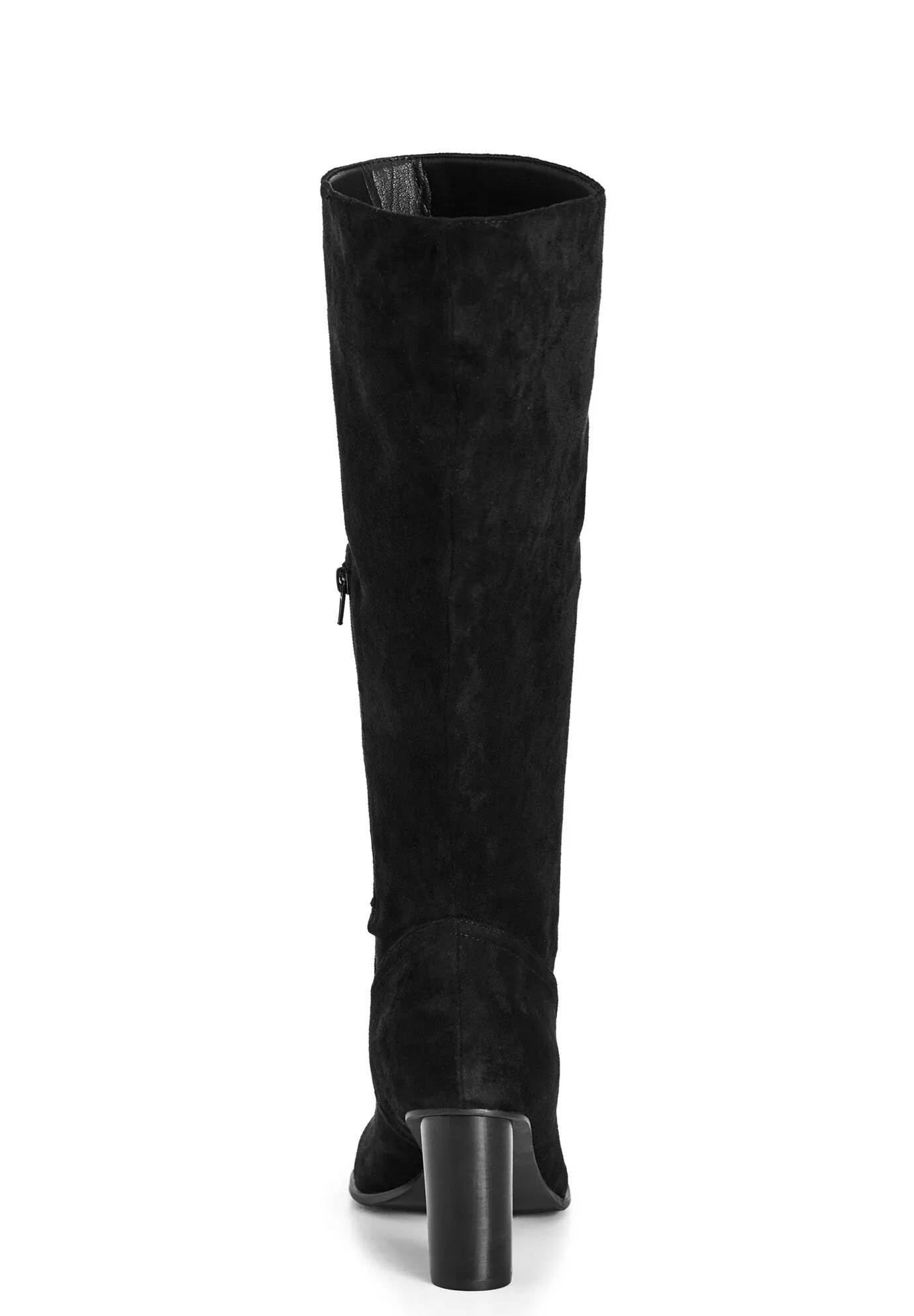 WIDE FIT Impact Knee Boot - black