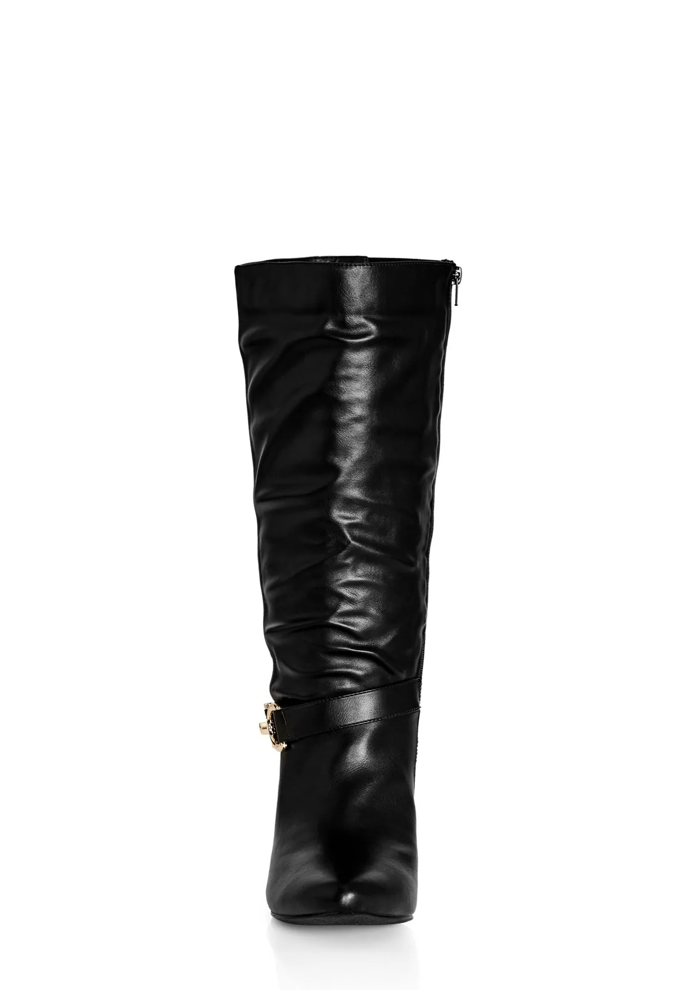 WIDE FIT Rialta Knee Boot - black