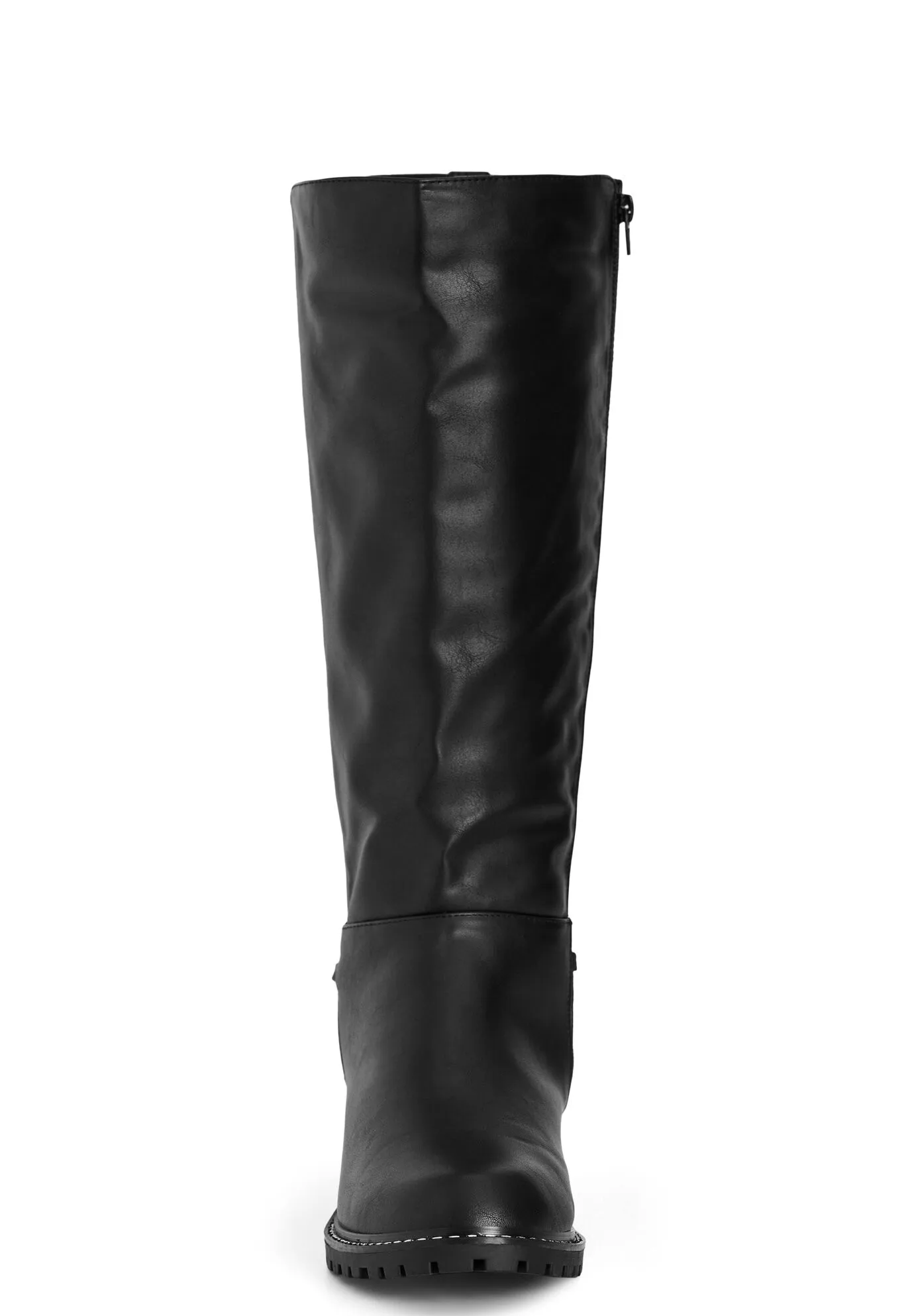 WIDE FIT Serene Knee Boot - black