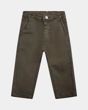 WILFREDSB TROUSERS - Dark green