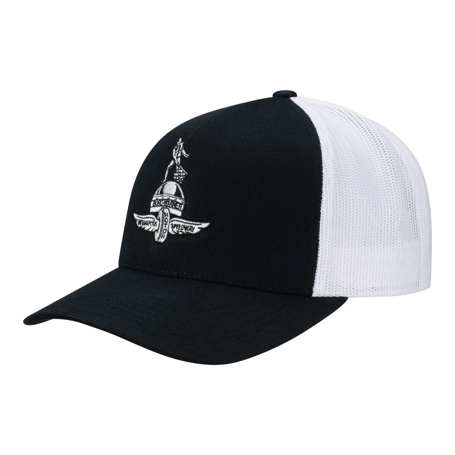 Wing Wheel Flag Borg Trophy Trucker Hat