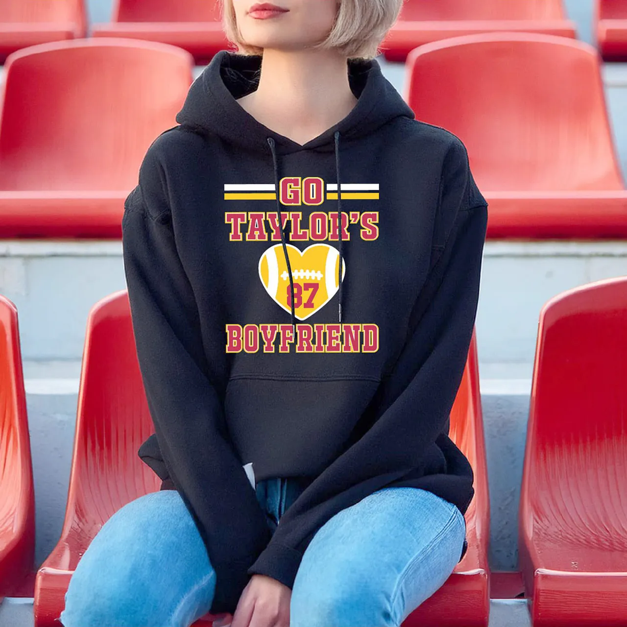 Women's Kansas City Football Love ERA Sweatshirt or Hoodie