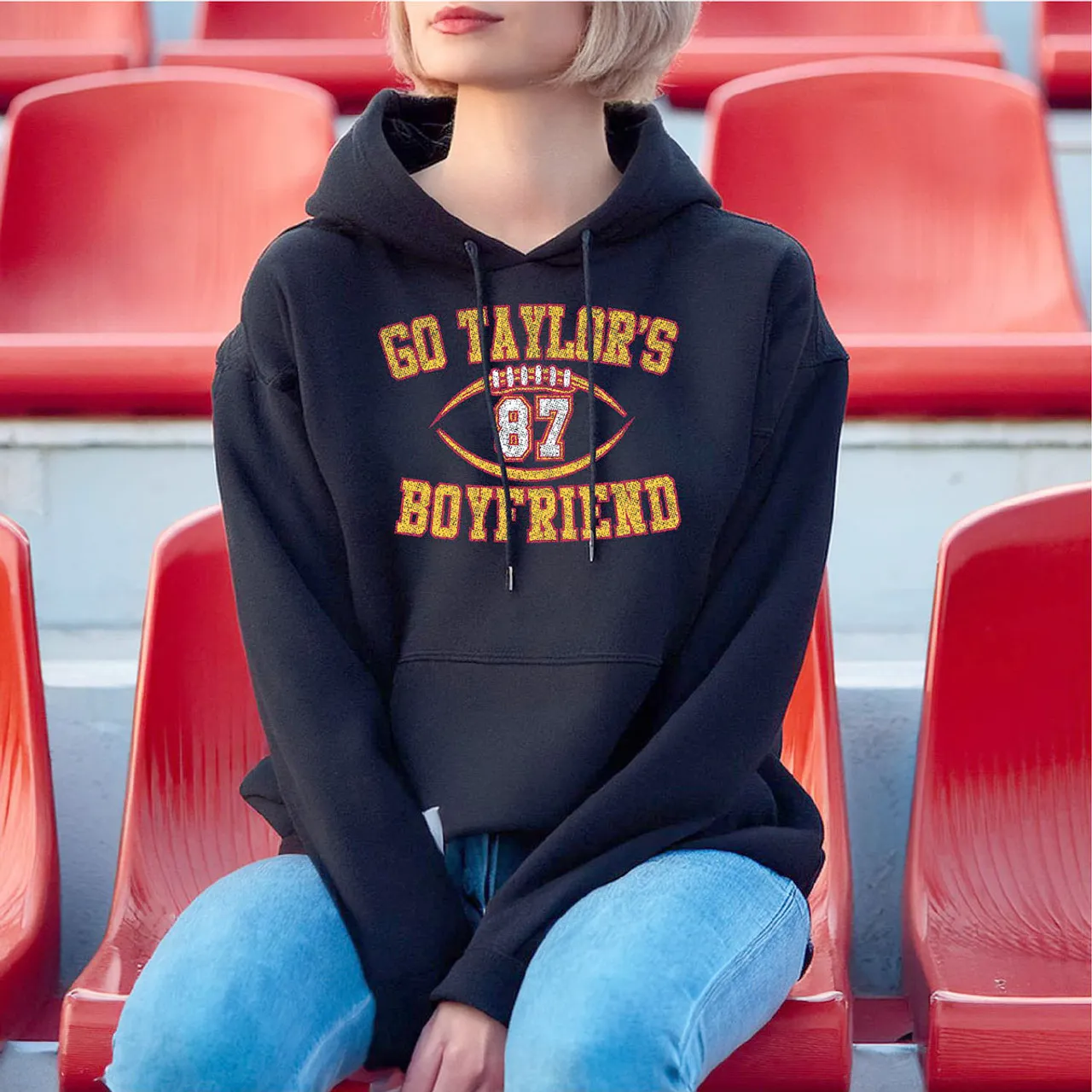 Women's Kansas City Football Love ERA Sweatshirt or Hoodie