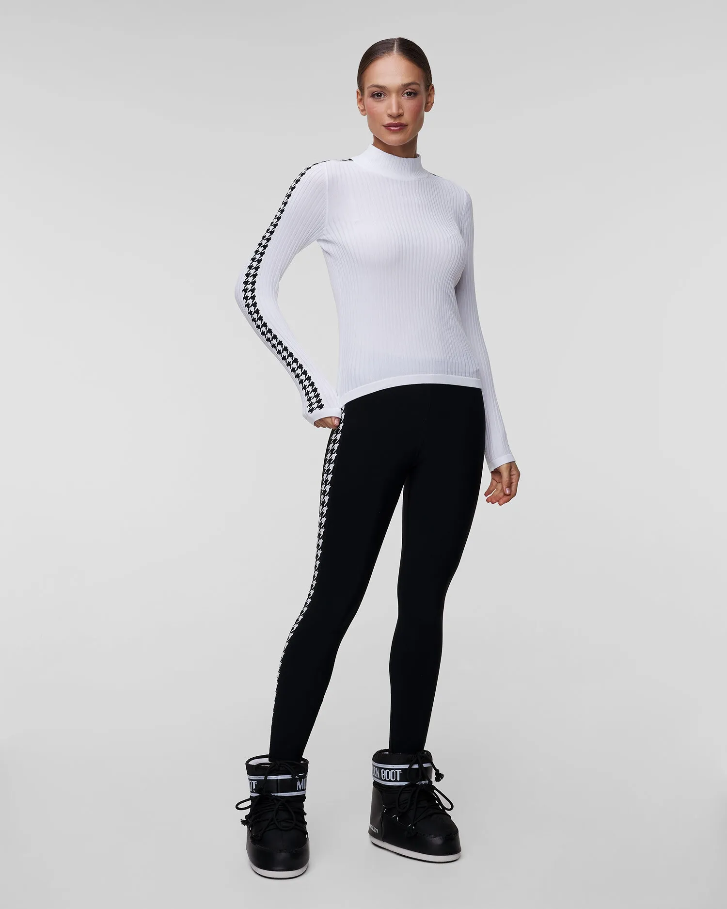 Women's technical leggings Newland Libra 6394N4-108