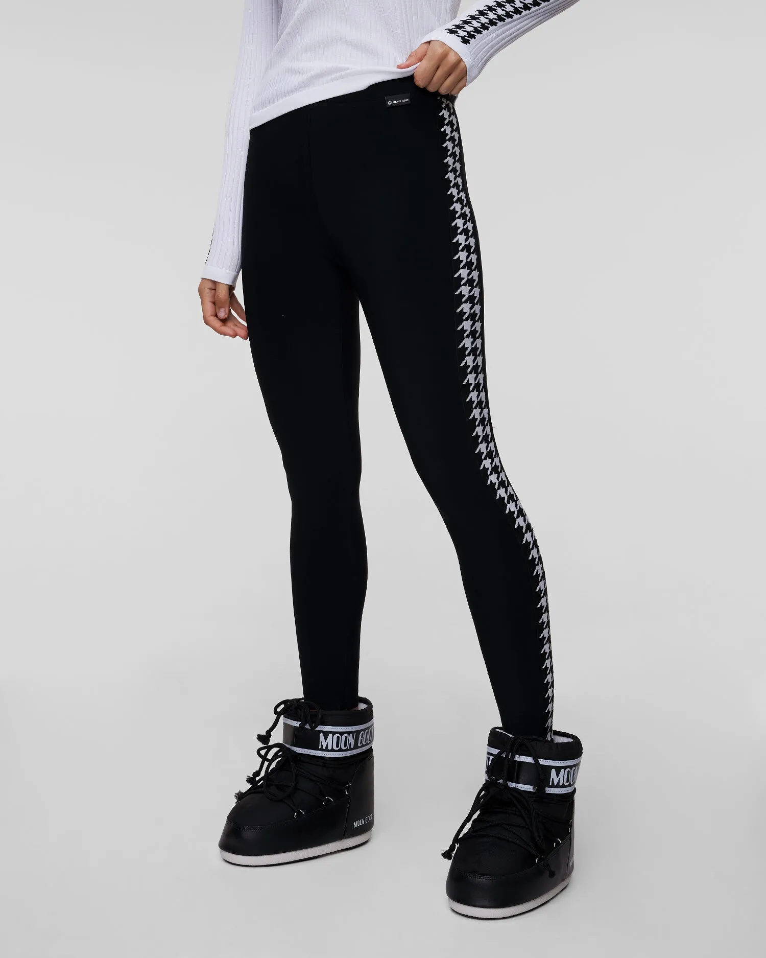 Women's technical leggings Newland Libra 6394N4-108