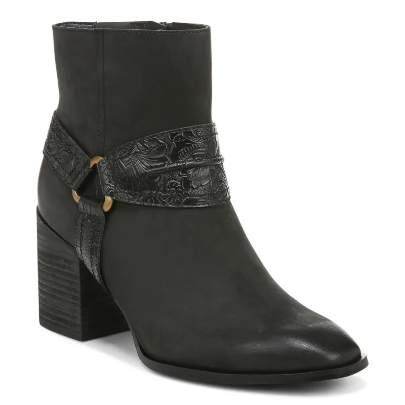 Women’s Vionic Carnelia Boot – Black Leather