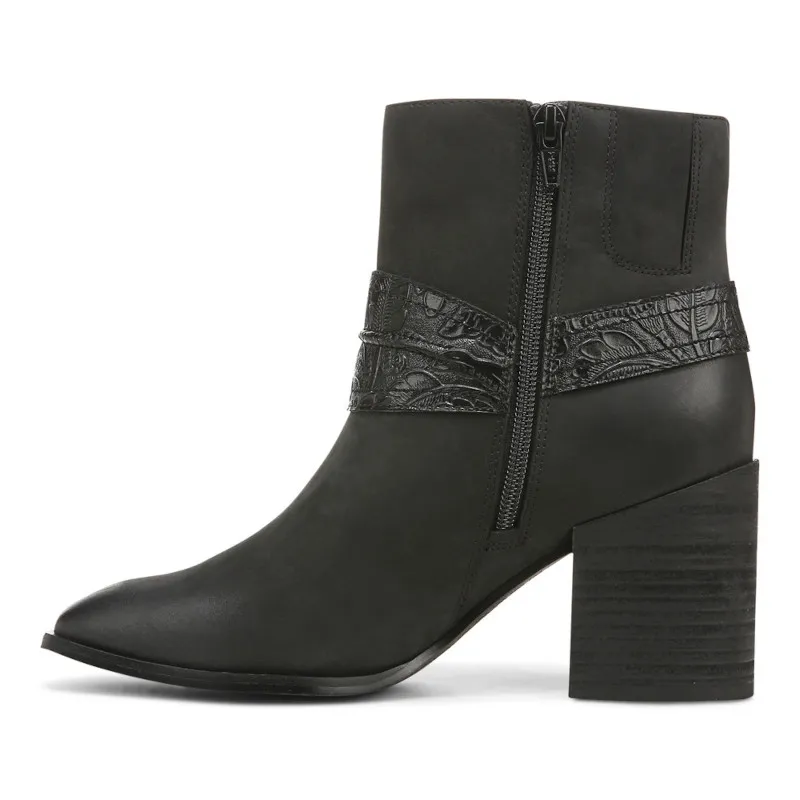 Women’s Vionic Carnelia Boot – Black Leather