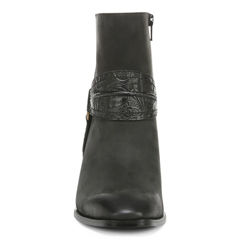 Women’s Vionic Carnelia Boot – Black Leather