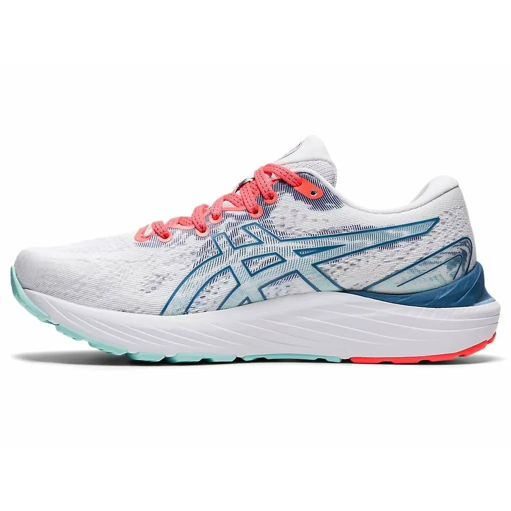 Women's ASICS GEL-CUMULUS 23 (White/Grey Floss)