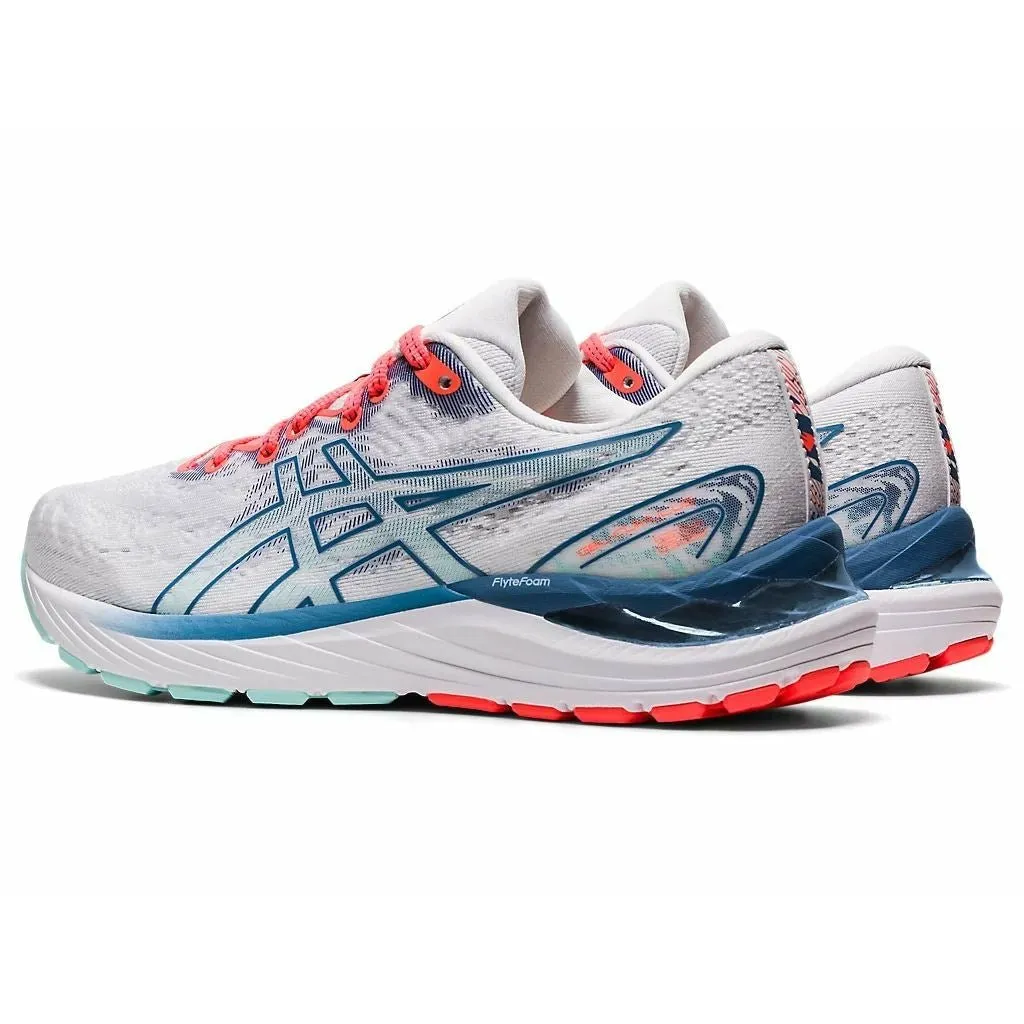 Women's ASICS GEL-CUMULUS 23 (White/Grey Floss)