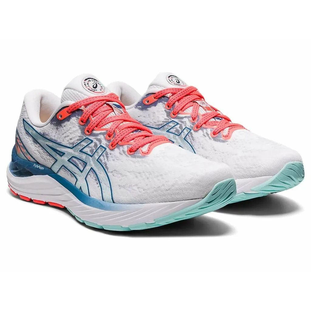 Women's ASICS GEL-CUMULUS 23 (White/Grey Floss)