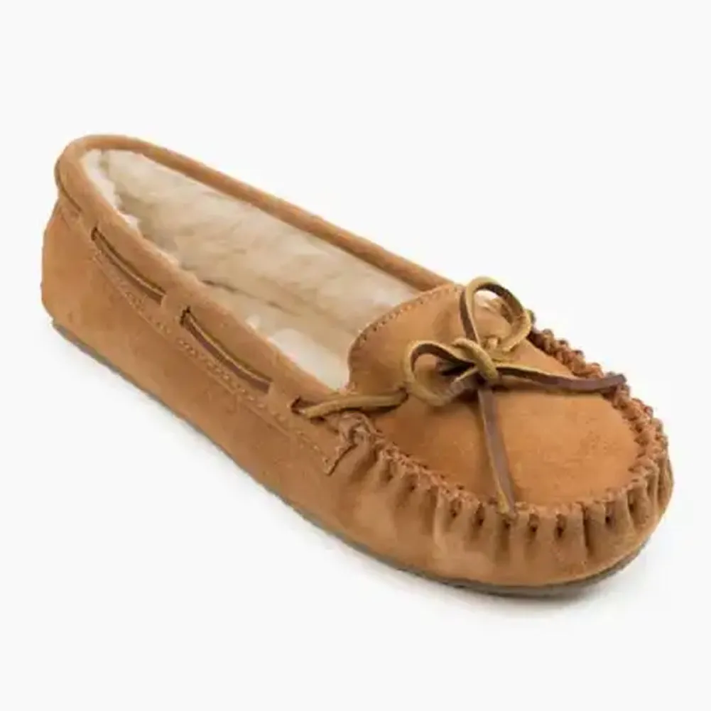 Women's Cally Slipper - Cinnamon - Wide - 4011W