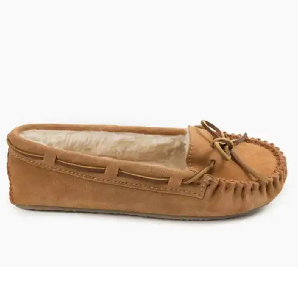 Women's Cally Slipper - Cinnamon - Wide - 4011W