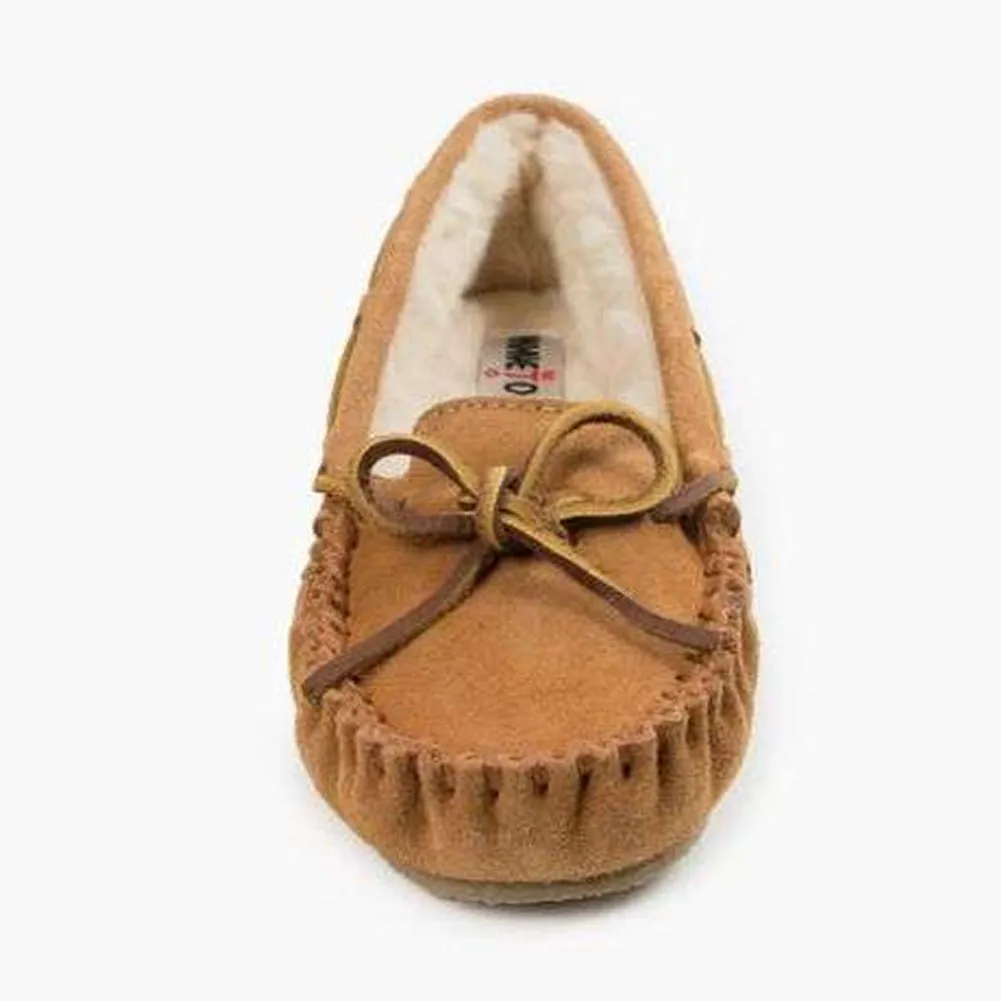 Women's Cally Slipper - Cinnamon - Wide - 4011W