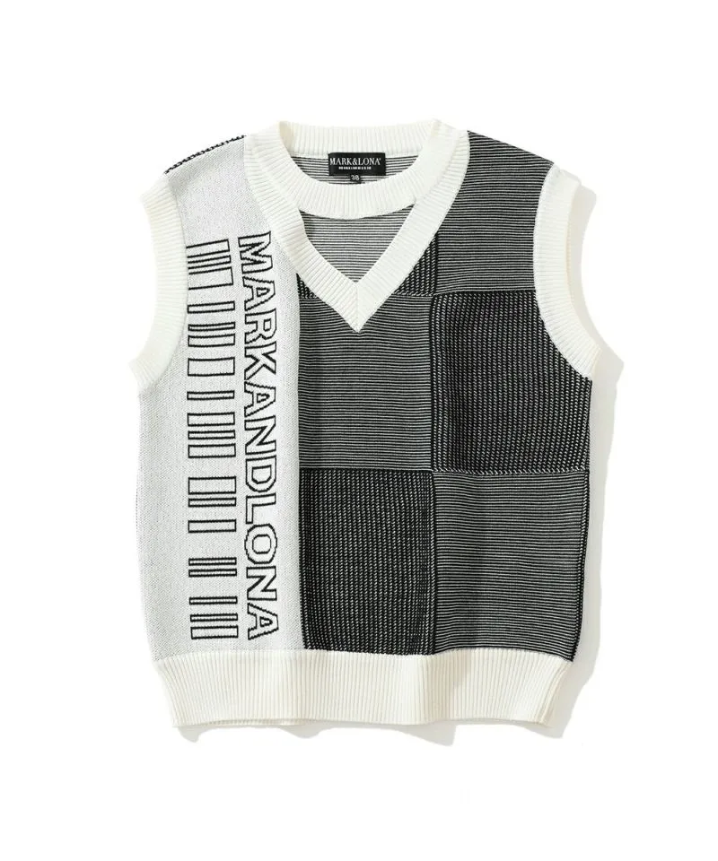 Women's CD9-BPVK knit vest WHITE