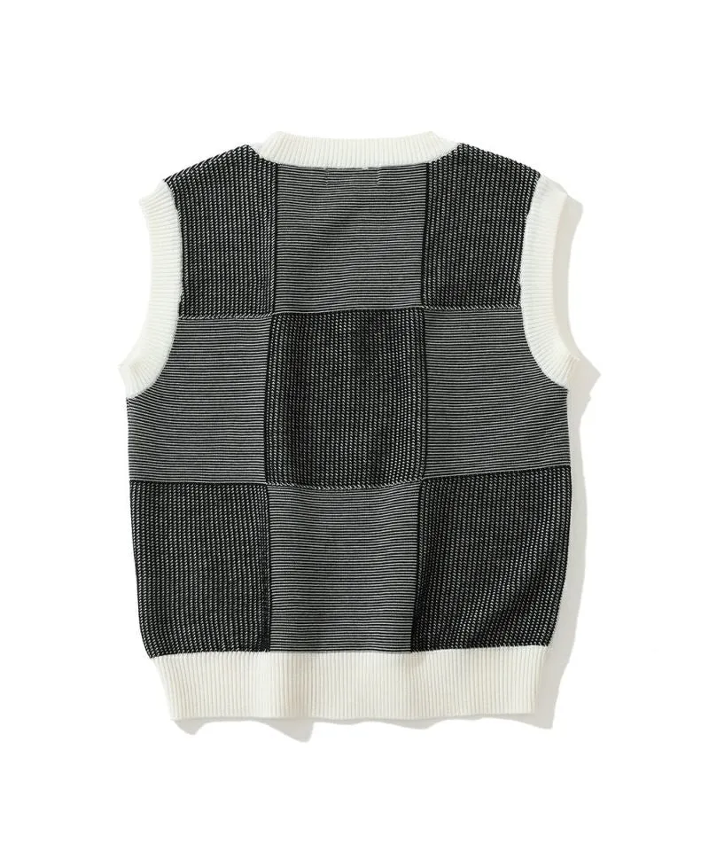 Women's CD9-BPVK knit vest WHITE