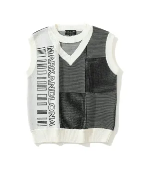 Women's CD9-BPVK knit vest WHITE