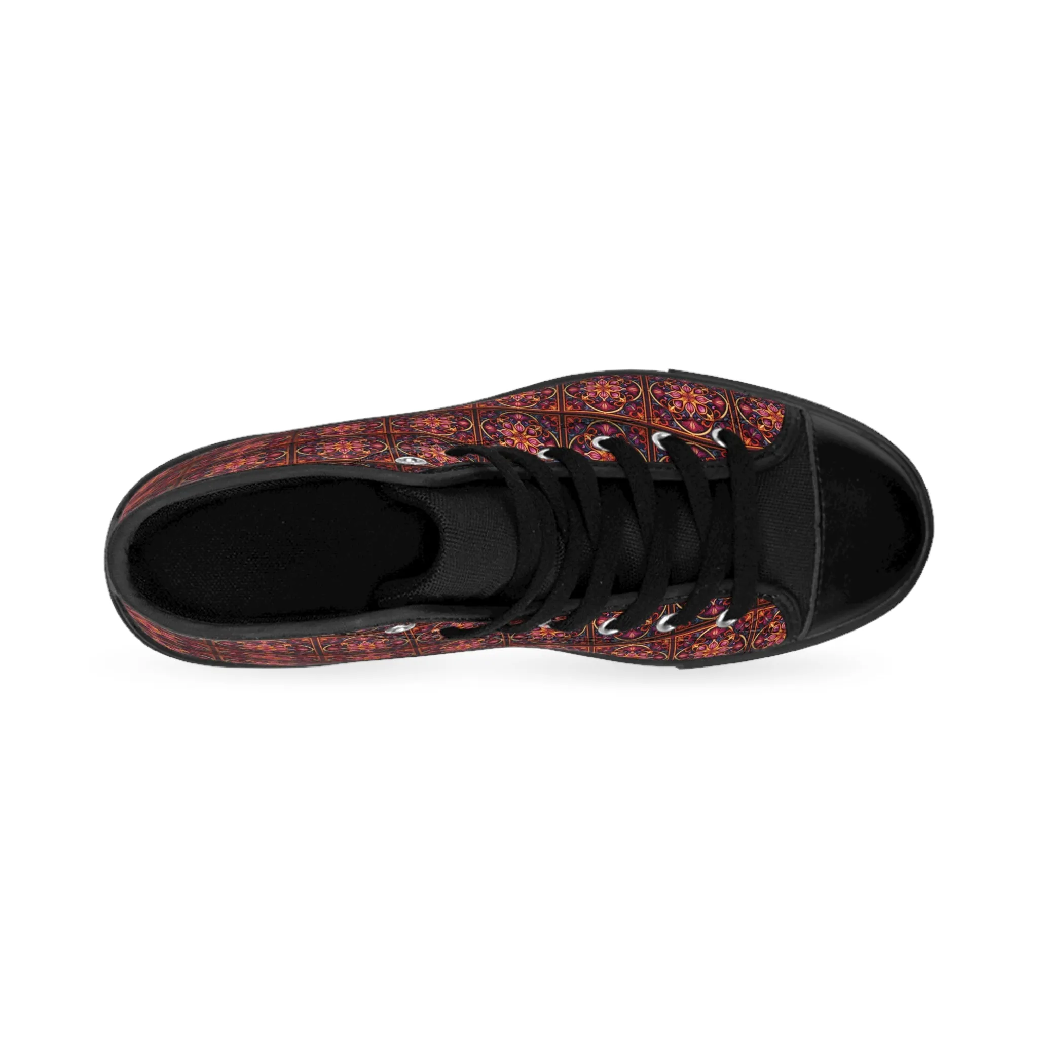 Women's Classic Bold Style High Sneakers. GB-000010Cko