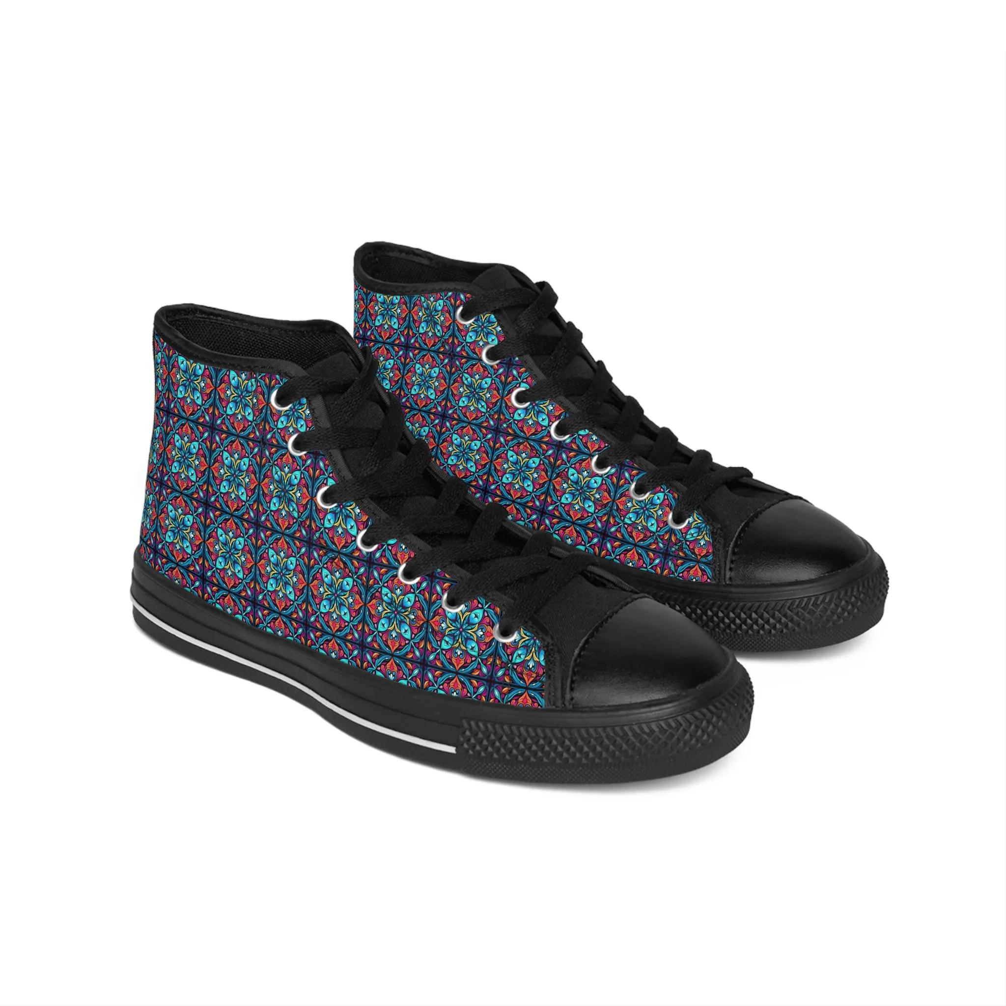 Women's Classic Trendsetting Style High Sneakers. GB-000008Cmj