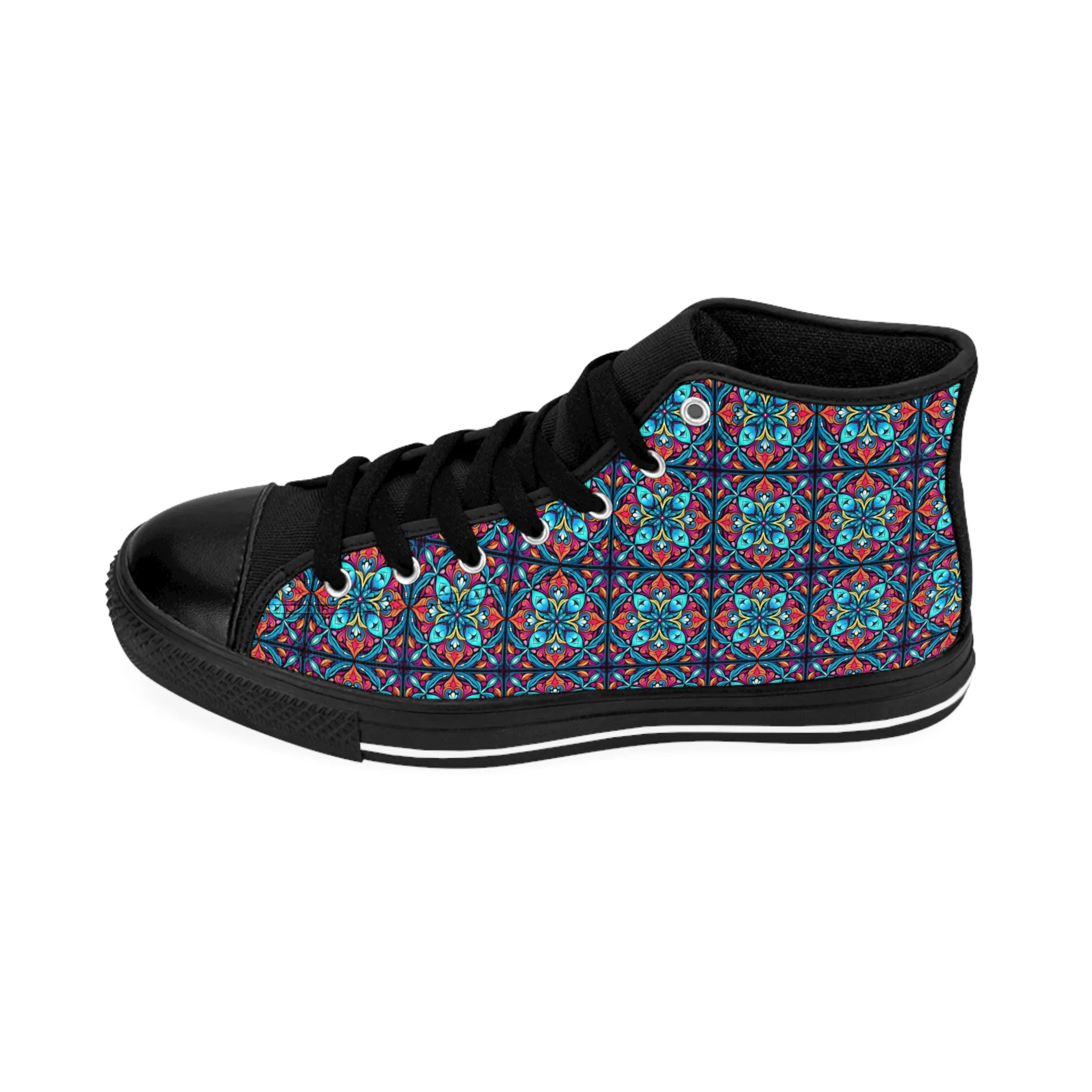 Women's Classic Trendsetting Style High Sneakers. GB-000008Cmj