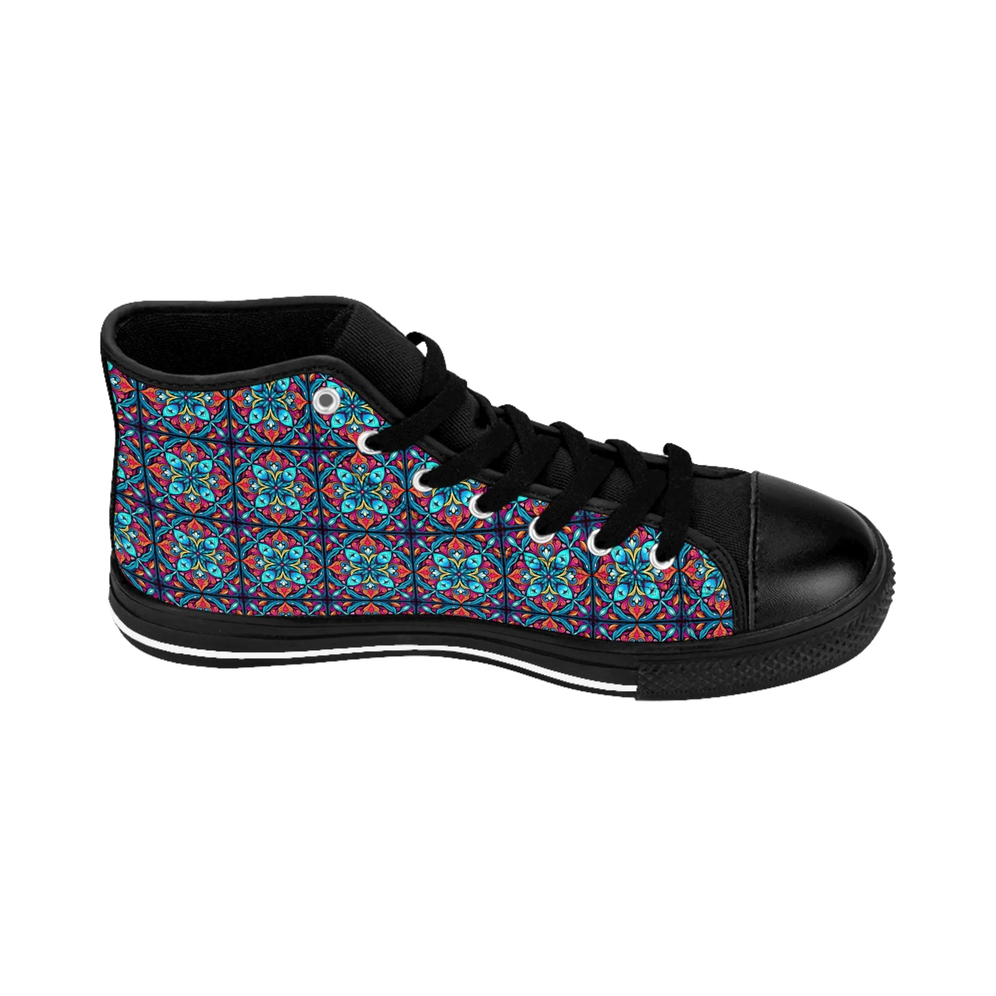 Women's Classic Trendsetting Style High Sneakers. GB-000008Cmj