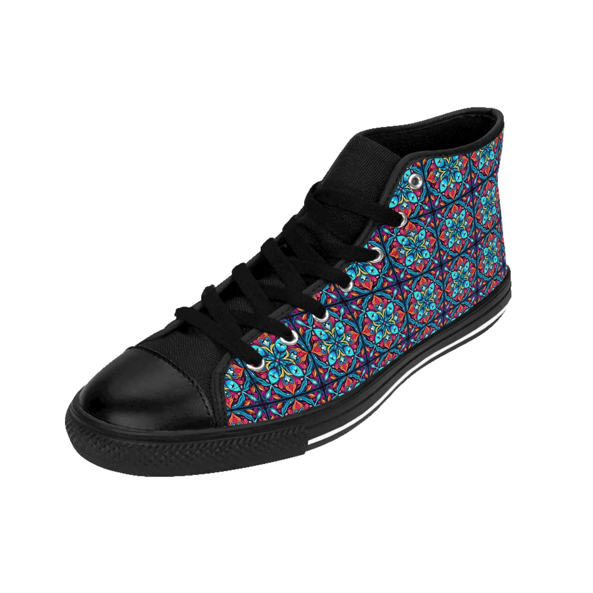 Women's Classic Trendsetting Style High Sneakers. GB-000008Cmj