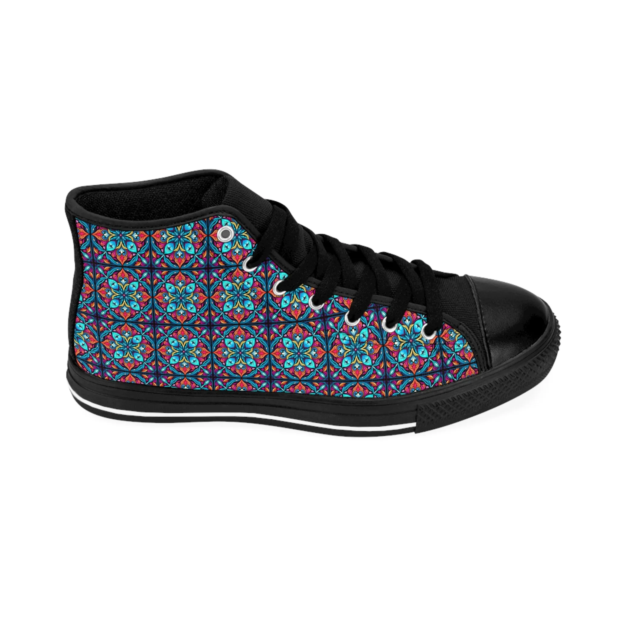 Women's Classic Trendsetting Style High Sneakers. GB-000008Cmj