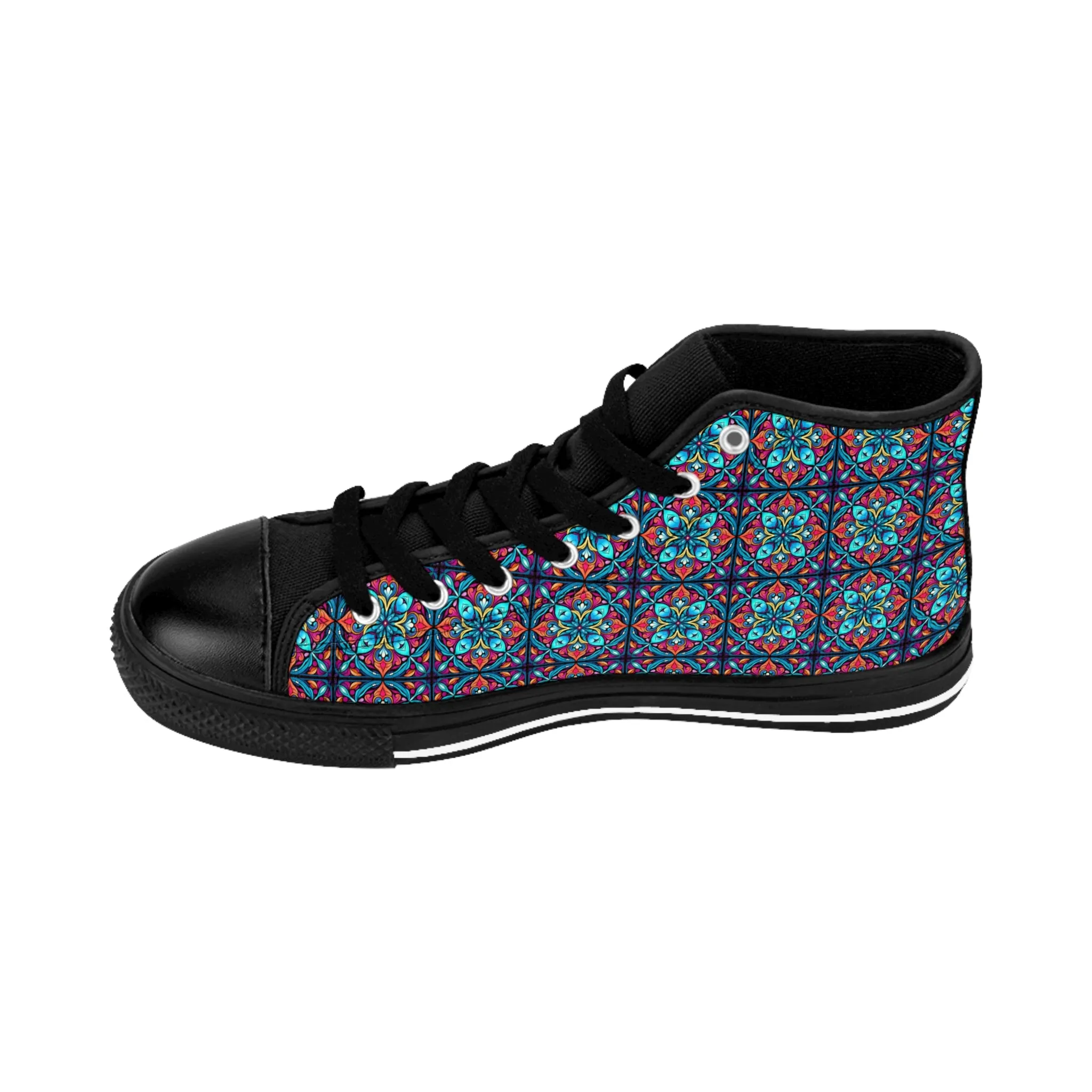 Women's Classic Trendsetting Style High Sneakers. GB-000008Cmj