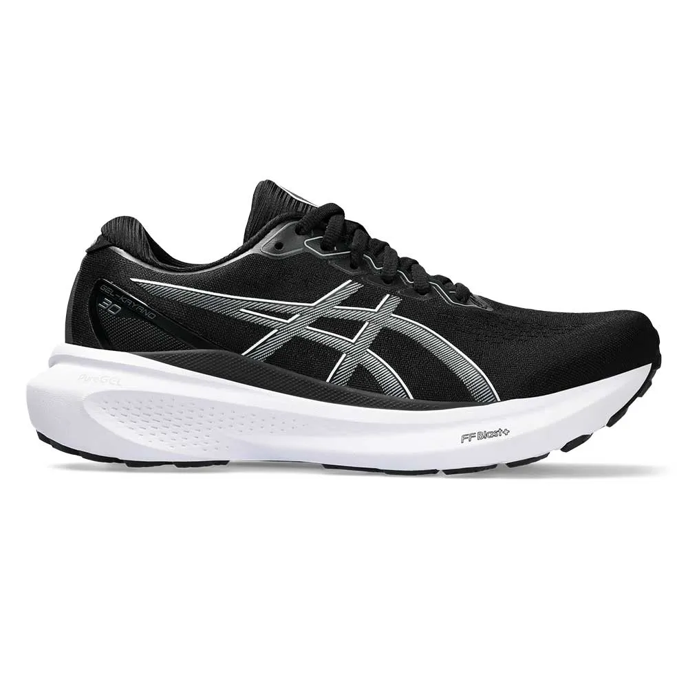 Women's Gel-Kayano 30 Running Shoe - Black/Sheet Rock - Regular (B)