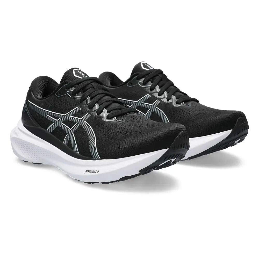 Women's Gel-Kayano 30 Running Shoe - Black/Sheet Rock - Regular (B)