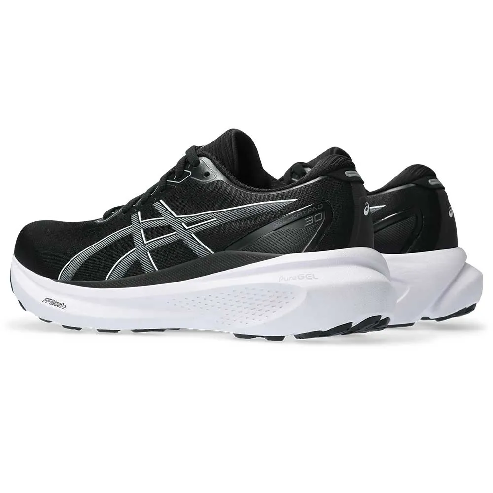 Women's Gel-Kayano 30 Running Shoe - Black/Sheet Rock - Regular (B)