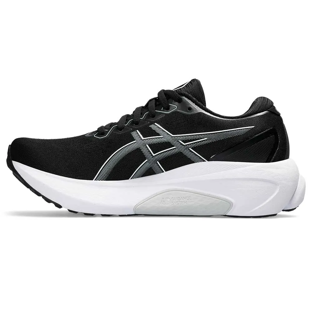 Women's Gel-Kayano 30 Running Shoe - Black/Sheet Rock - Regular (B)