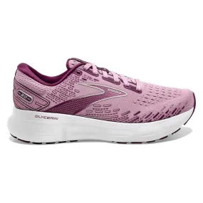 Women's Glycerin 20 Running Shoe - Mauve/Grape Wine/Grey - Regular (B)