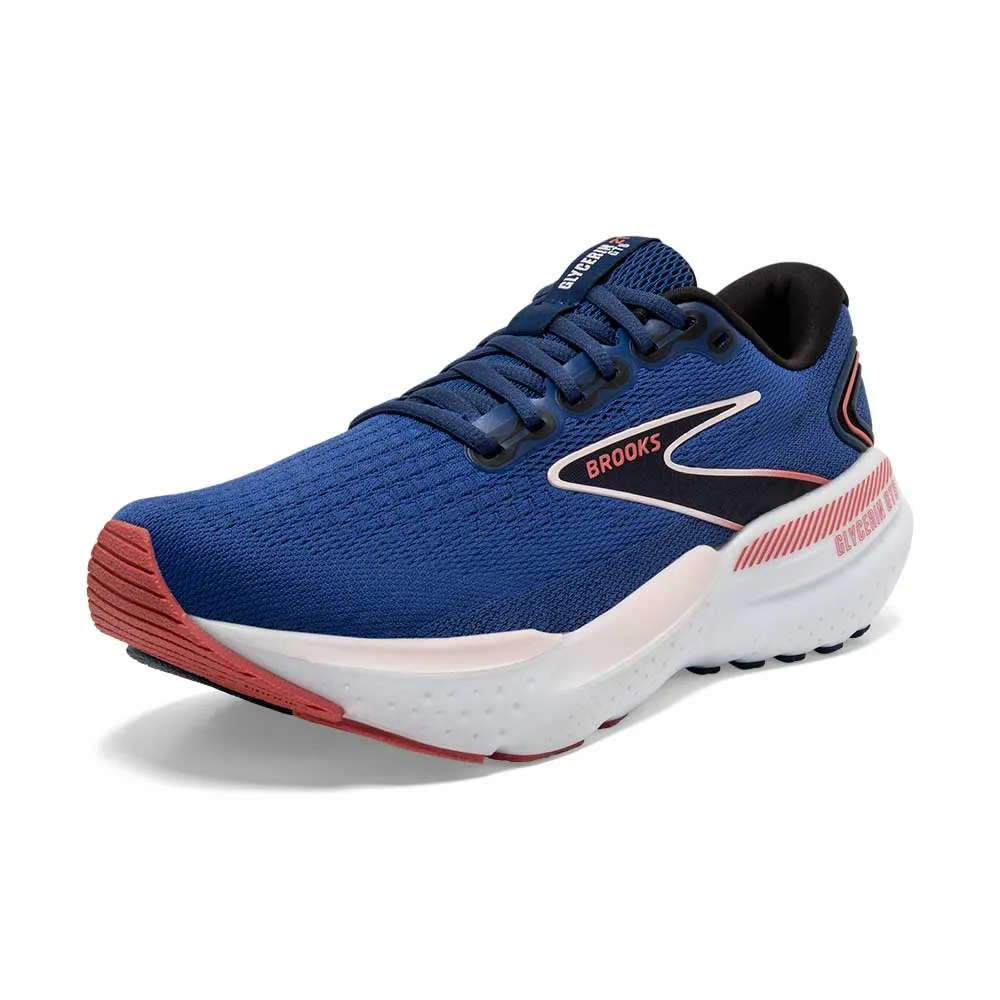 Women's Glycerin GTS 21 Running Shoe - Blue/Icy Pink/Rose - Regular (B)