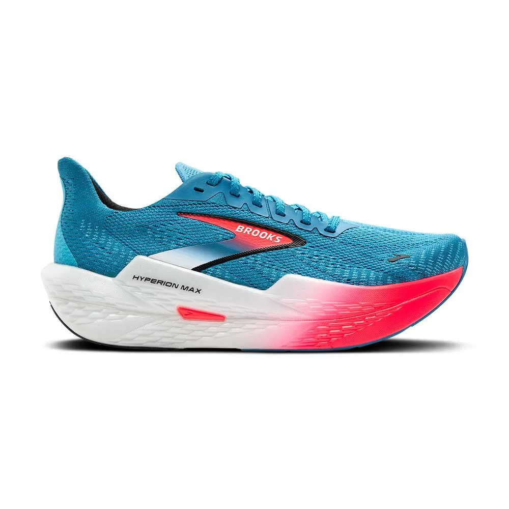 Women's Hyperion Max 2 Running Shoe - Crystal Seas/Diva Pink/Black - Regular (B)