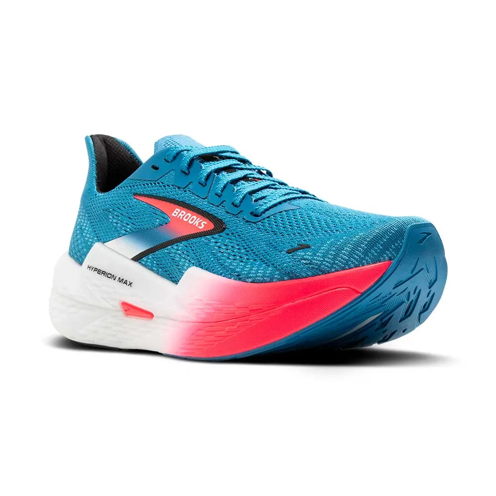 Women's Hyperion Max 2 Running Shoe - Crystal Seas/Diva Pink/Black - Regular (B)