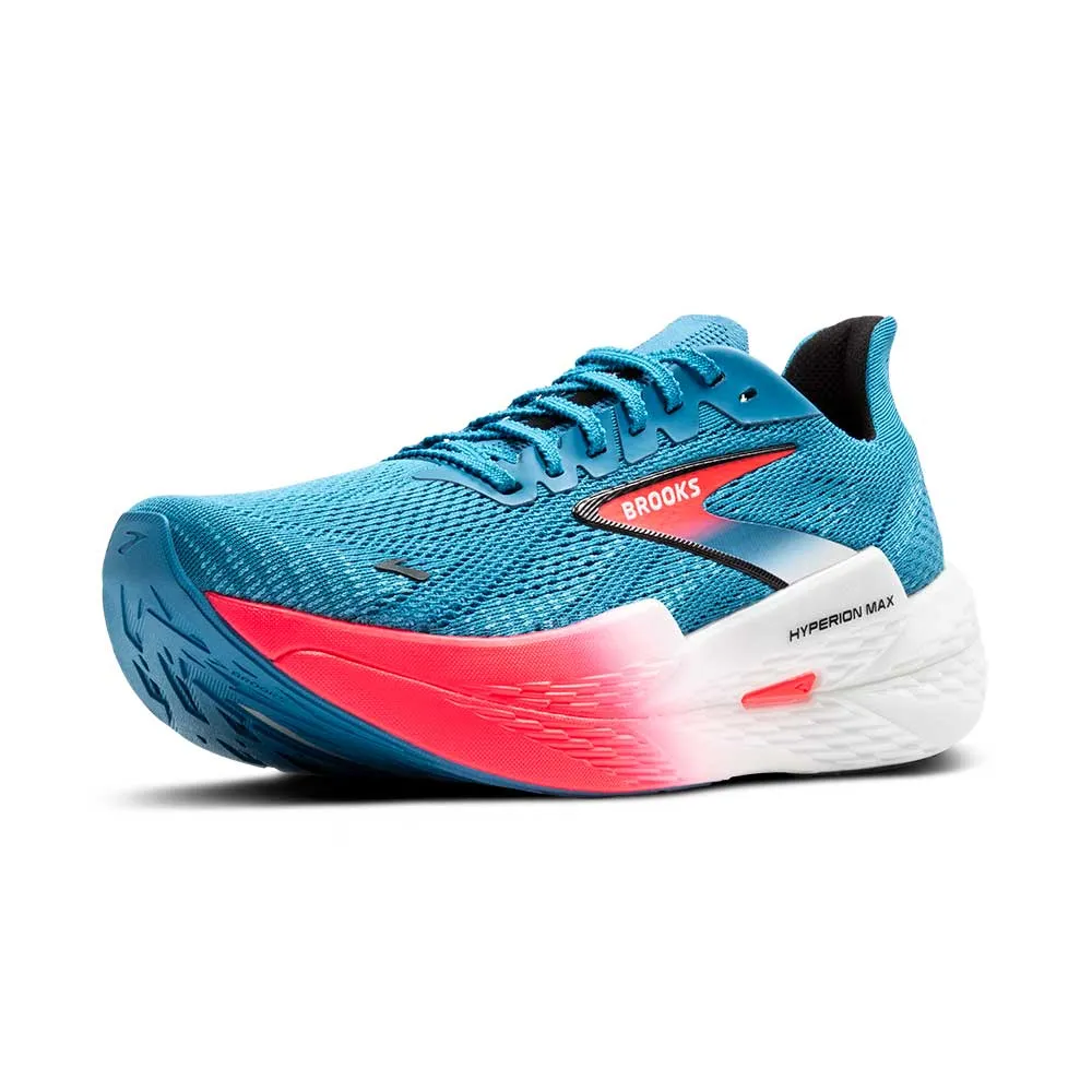 Women's Hyperion Max 2 Running Shoe - Crystal Seas/Diva Pink/Black - Regular (B)