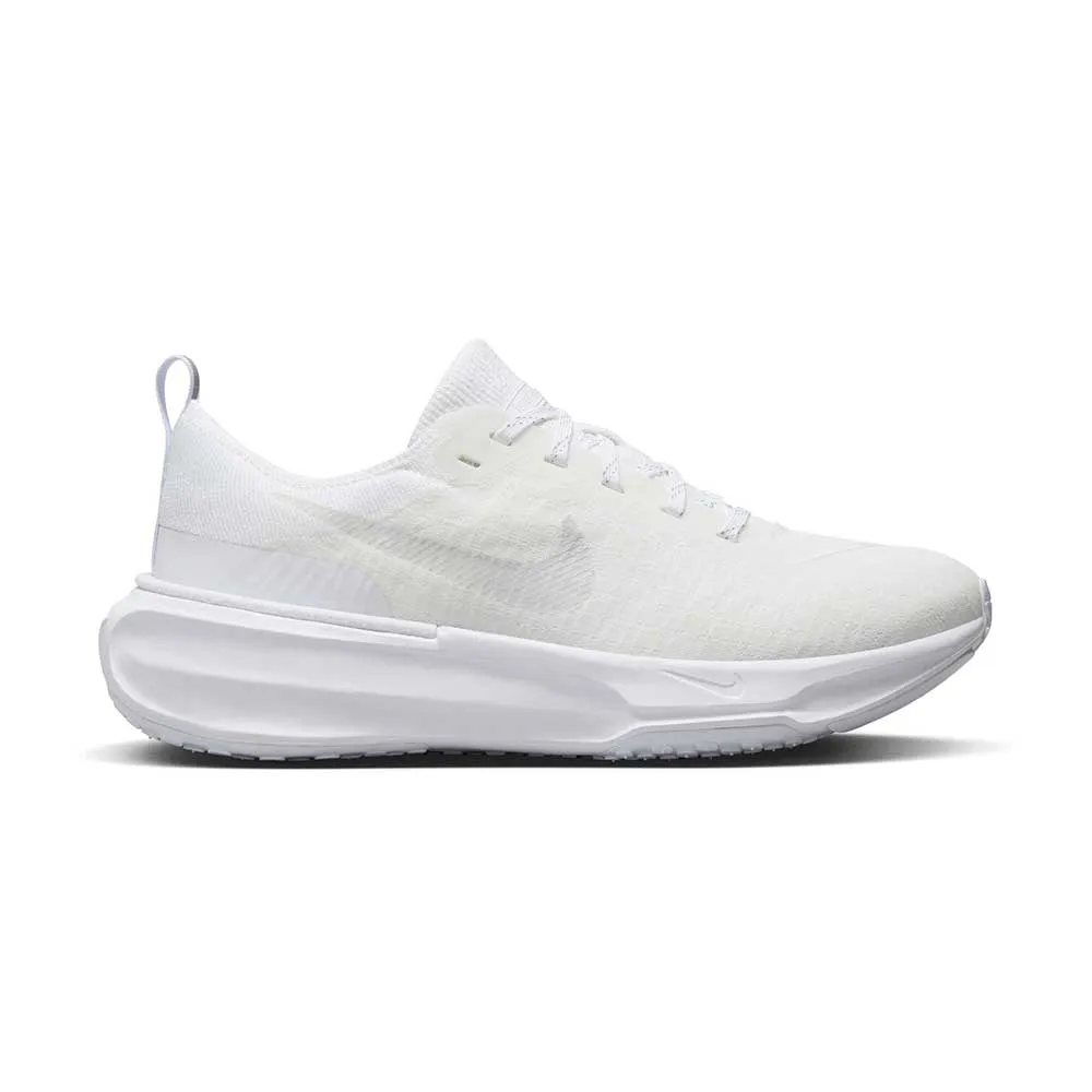 Women's Invincible 3 Running Shoe - White/Photon Dust/Platinum Tint/White - Regular (B)