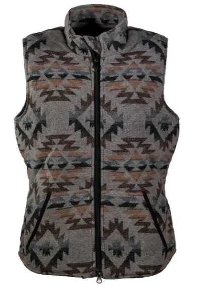 Women's Outback Trading Rosalie Vest #29811-GRY