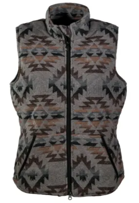 Women's Outback Trading Rosalie Vest #29811-GRY