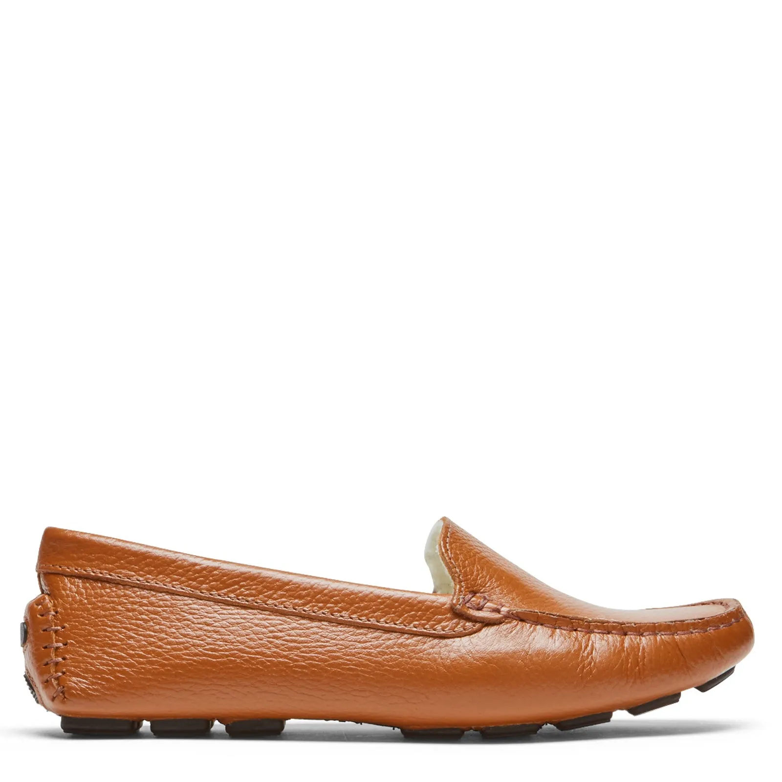 Women's Rockport, Bayview Lined Moc Slipper