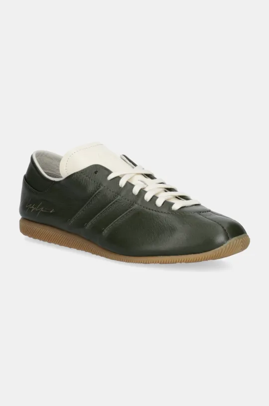 Y-3 leather sneakers Japan green color IH2550