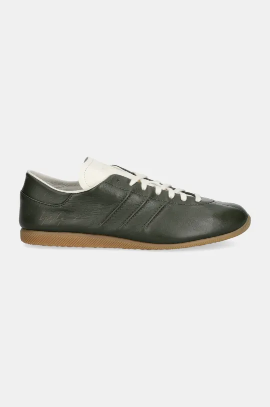 Y-3 leather sneakers Japan green color IH2550