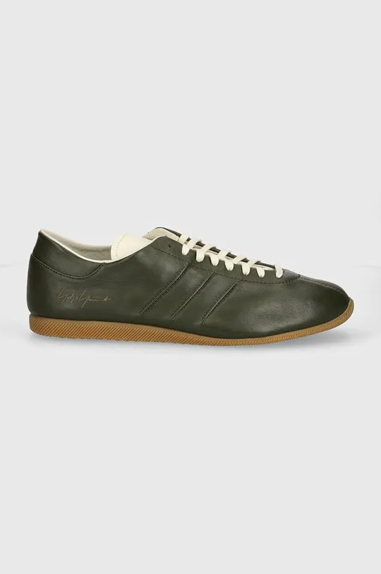 Y-3 leather sneakers Japan green color IH2550