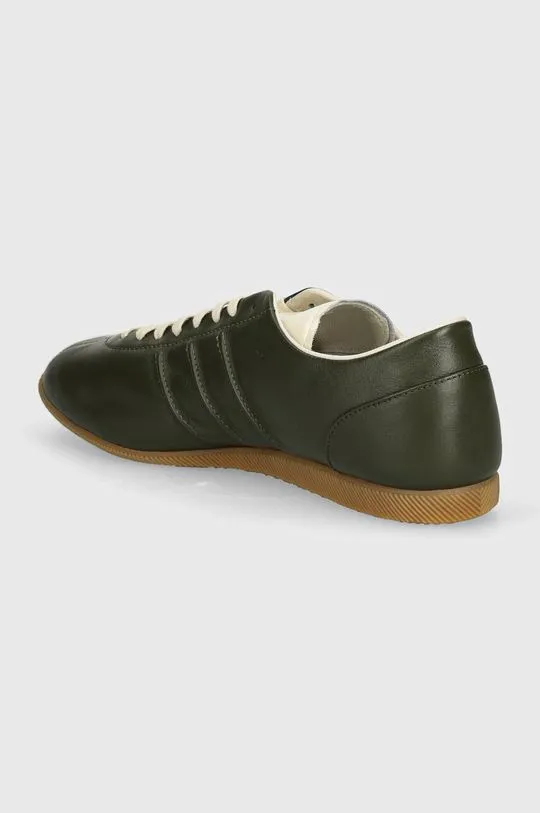 Y-3 leather sneakers Japan green color IH2550