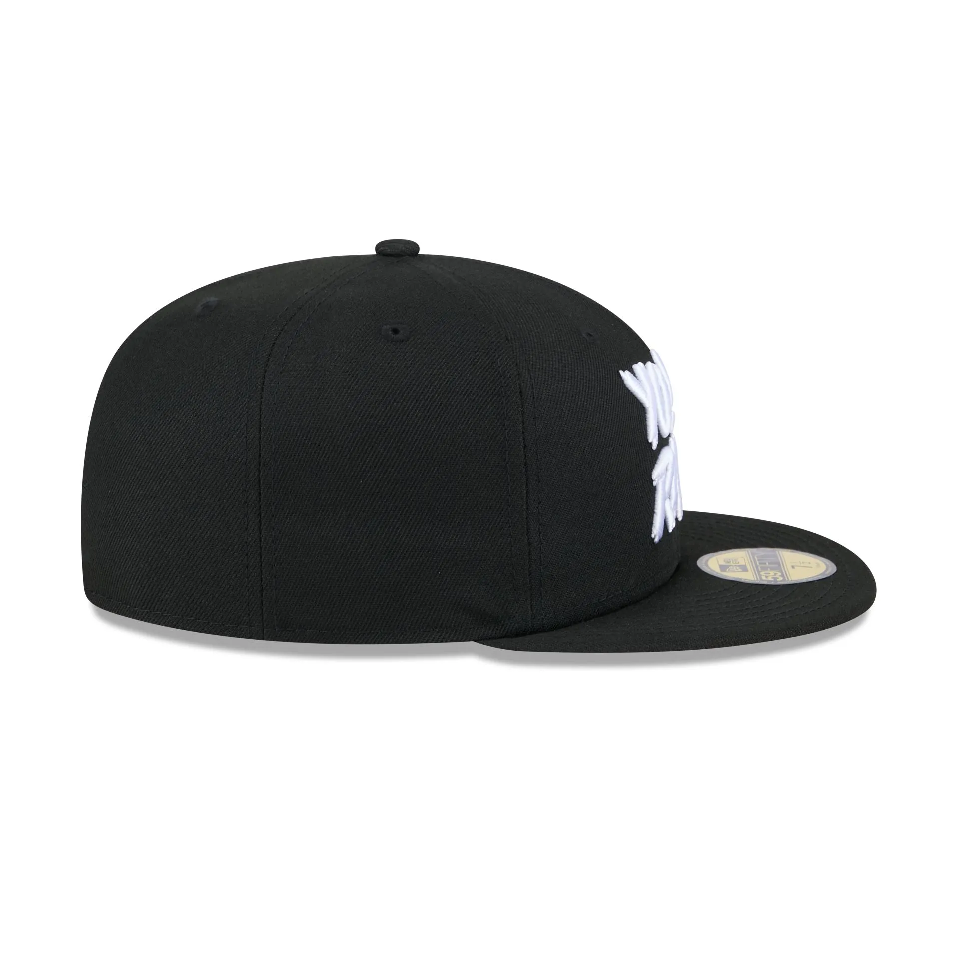 Yo! MTV Raps Black 59FIFTY Fitted Hat